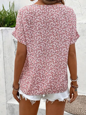 LILLIE BUTTONS SPRING TOP
