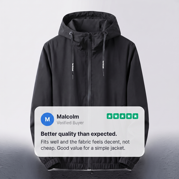 CALDWELL LIGHTWEIGHT HOODED JACKET
