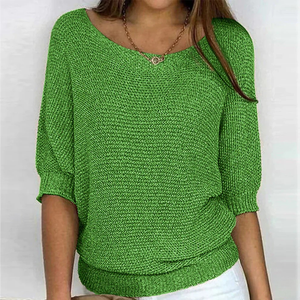 MIREYA COZY PULLOVER