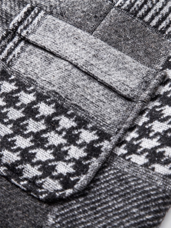 CALDWELL HERRINGBONE VEST