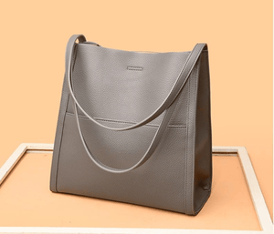 CLARA GENUINE LEATHER SHOULDER BAG
