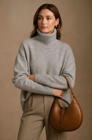 MARGOT ELEGANT KNIT SWEATER