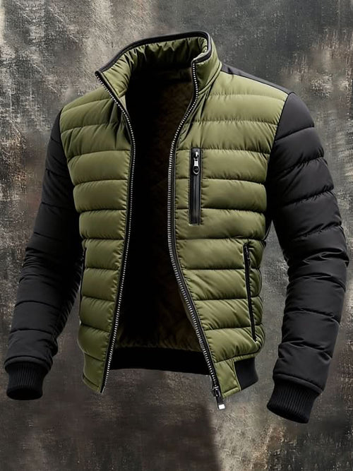 BLAKE QUILTED ZIP JACKET