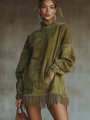 LUCIA TURTLENECK DRESS