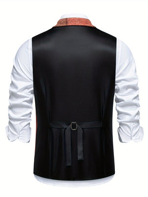 CALDWELL HERRINGBONE VEST