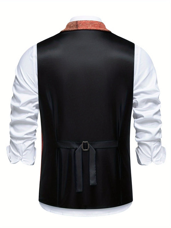 CALDWELL HERRINGBONE VEST