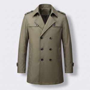 MONTFORD DETACHABLE LINER TRENCH COAT