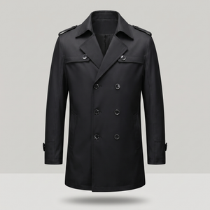 MONTFORD DETACHABLE LINER TRENCH COAT