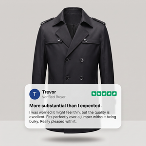 MONTFORD DETACHABLE LINER TRENCH COAT