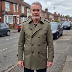 MONTFORD DETACHABLE LINER TRENCH COAT