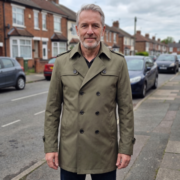 MONTFORD DETACHABLE LINER TRENCH COAT