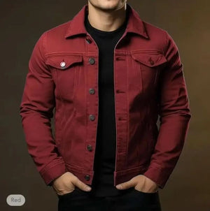 LANGLEY RELAXED DENIM JACKET