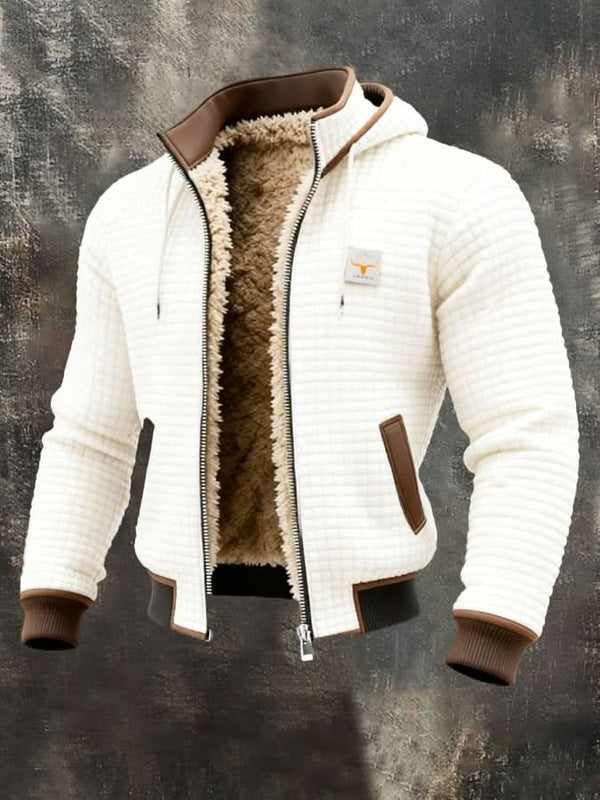 ARDEN LINED QUILTED FLEECE JACKET
