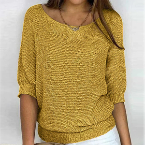 MIREYA COZY PULLOVER