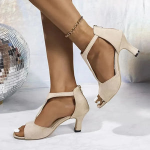 CLASSIC SUEDE HEELS