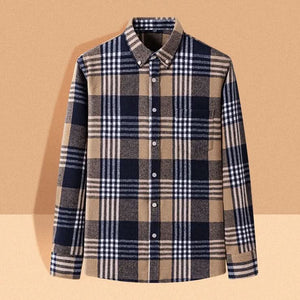 GRAYSON COTTON FLANNEL SHIRT