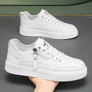 SORRENTO LEATHER TRAINERS