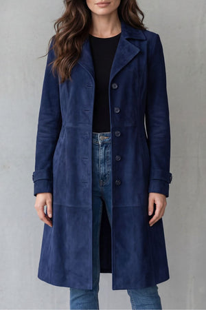 WESTMERE FLUID LONGLINE COAT
