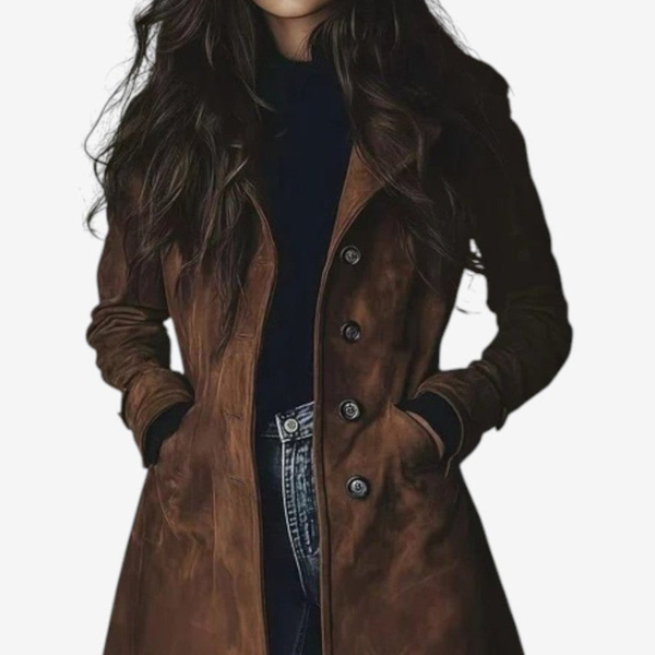 ELARA LUXE LONG COAT