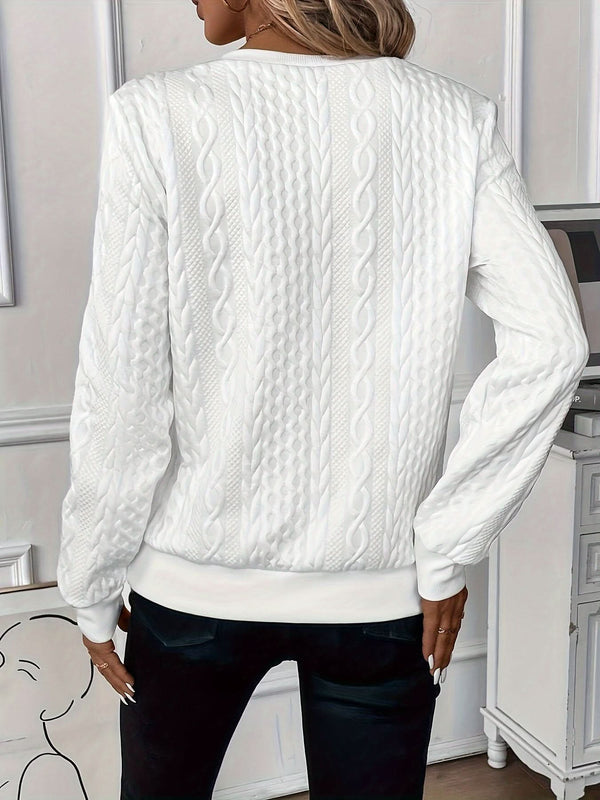AMY | SWEATER WITH ZIPPER