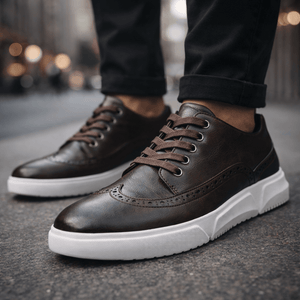 CALDWELL BROGUE SNEAKERS