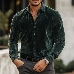 ELITE VELVET SHIRT