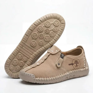 BURLEIGH EASY-ON ZIP LOAFERS