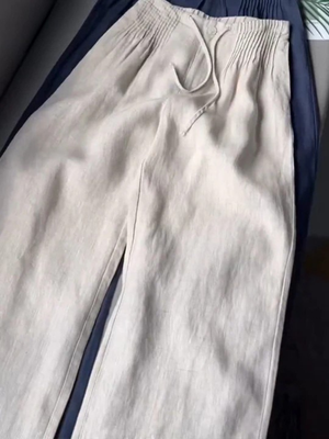 VELORIA RELAXED WIDE-LEG TROUSERS
