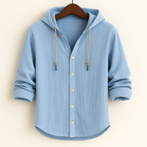 LANGFORD HOODED SHIRT JACKET