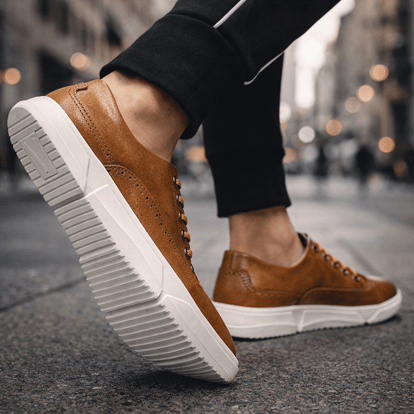 CALDWELL BROGUE SNEAKERS