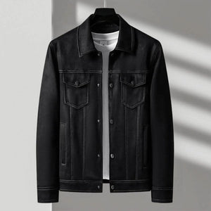 BEVERLY SUEDE RETRO JACKET