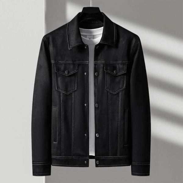 BEVERLY SUEDE RETRO JACKET