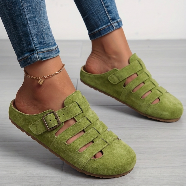 VALERIE SLIP-ON SANDALS