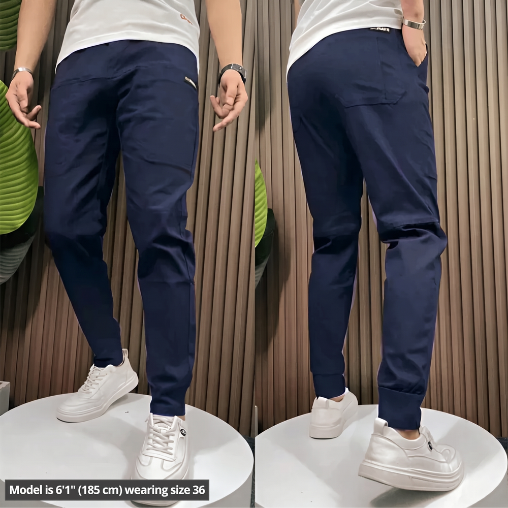 ELMSDEN PREMIUM STRETCH CARGO TROUSERS