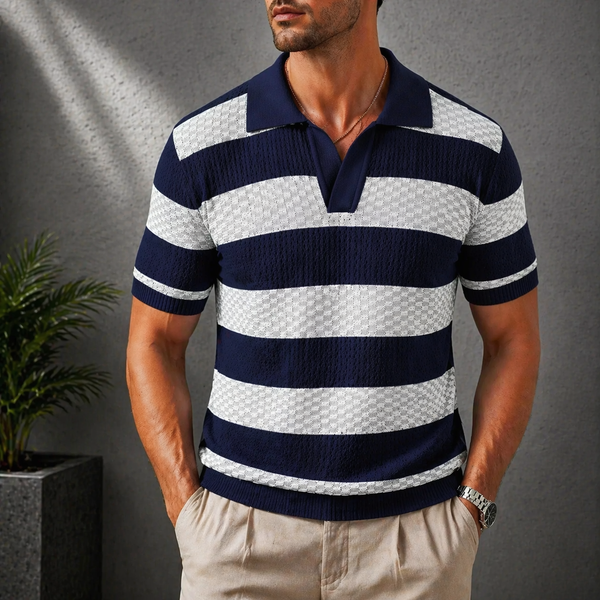 PORTWELL EVERYDAY KNIT POLO