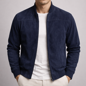 HARRISON SUEDE BOMBER