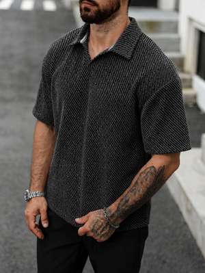 PORTWELL CLASSIC KNIT POLO