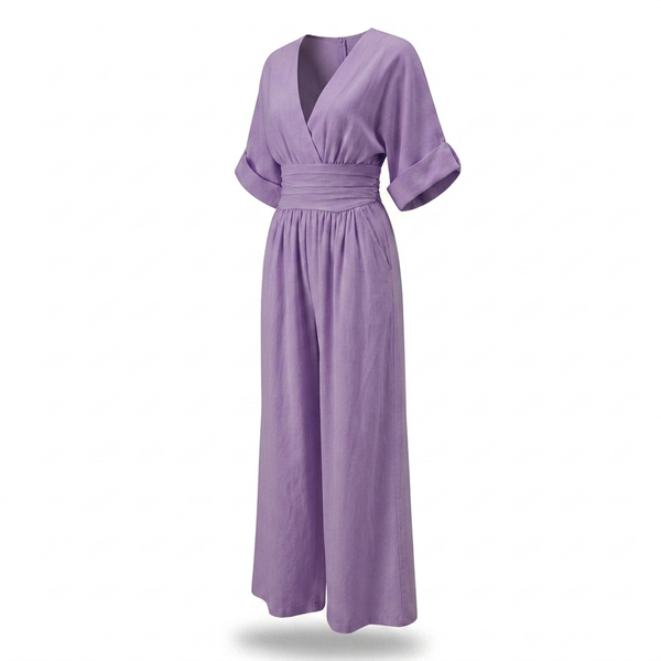 WINBOURNE FLOWING WIDE-LEG JUMPSUIT