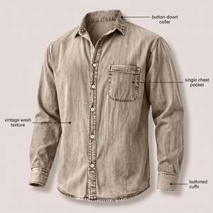 WESTBROOK VINTAGE DENIM SHIRT