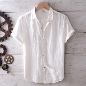 HAVERSHAM LIGHTWEIGHT LINEN SHIRT