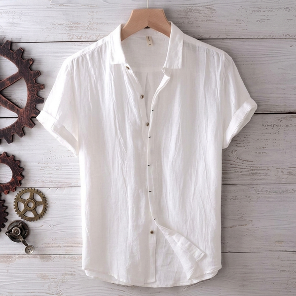 HAVERSHAM LIGHTWEIGHT LINEN SHIRT