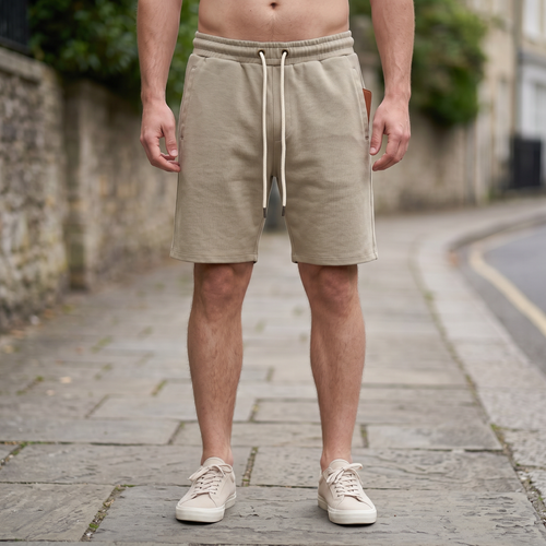 FAIRFORD KNITTED COMFORT SHORTS