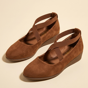 PENROSE STRAP WEDGE SANDALS