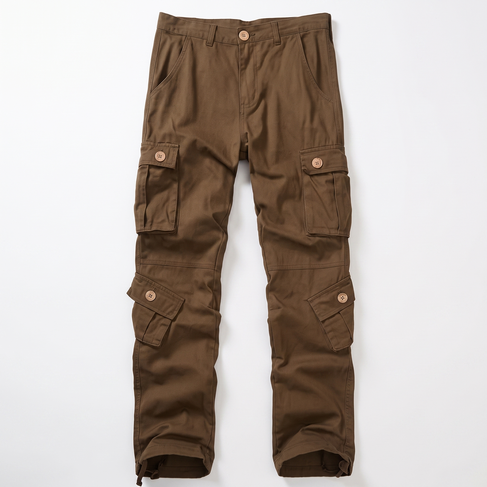 FARNWORTH CAMO CARGO TROUSERS