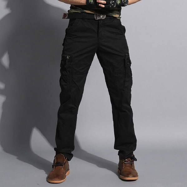 RAVENFORD HEAVY-DUTY CARGO TROUSERS