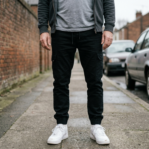 WESTERBY TAPERED CARGO JOGGERS