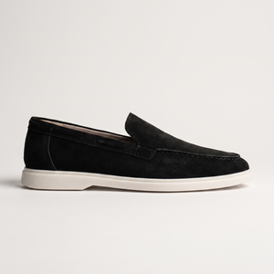 CHELTENHAM BEIGE SUEDE LOAFERS