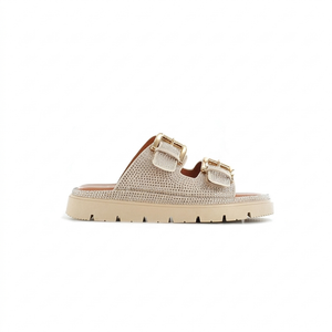 AMERSHAM CUSHIONED BUCKLE SANDALS