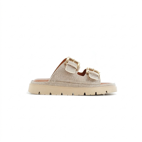 AMERSHAM CUSHIONED BUCKLE SANDALS