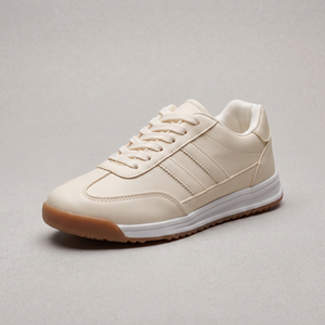 VELLFORD WHITE URBAN TRAINERS